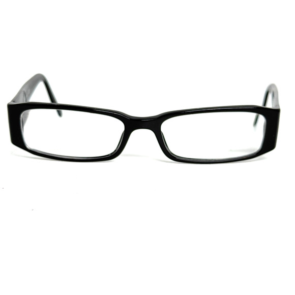 PRADA Eyeglasses VPR22M 1AB-1O1 Black FRAMES ONLY Italy 53-16-135 20135 - Picture 1 of 7